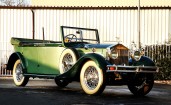 Rolls Royce Phantom Кабриолет Hunting 1929