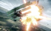 Самолет на фоне взрыва, Battlefield 1