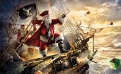 Санта-Клаус пират