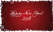Счастливого Нового года 2011