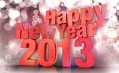 Счастливого Нового года 2013