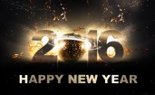 Счастливого Нового года 2016