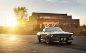 Серебристый Shelby GT500