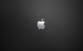 Серый логотип Apple