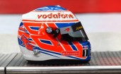 Шлем Формулы 1 Vodafone