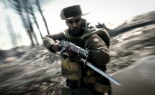 Штык-нож на винтовке солдата, Battlefield 1