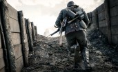 Солдат бежит по окопам, Battlefield 1