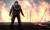 Солдат с пистолетом со спины, Battlefield 1