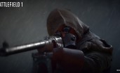 Солдат в капюшоне и маске с винтовкой, Battlefield 1
