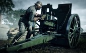 Солдат заряжает пушку, Battlefield 1