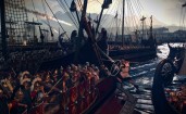 Солдаты на кораблях, Total War: Rome II