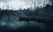 Солдаты в дождливую погоду, Battlefield 1