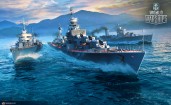 Советские эсминцы, World of Warships