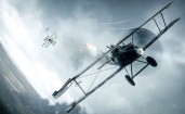 Сражение самолетов в небе, Battlefield 1