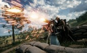 Стрельба из пулемета, Battlefield 1