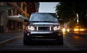 Stromen Range Rover Sport спереди