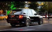 Stromen Range Rover Sport сзади