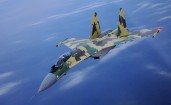 Су-35 в небе