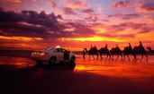 Такси в пустыне