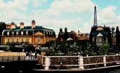 Тихий уголок в Париже