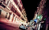 Улицы ночной Италии