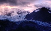 Восход солнца на Аляске