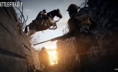 Всадник на лошади прыгает через окопы, Battlefield 1