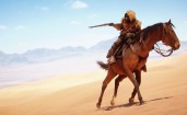Всадник с ружьем на лошади, Battlefield 1