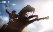 Всадник с саблей на лошади, Battlefield 1