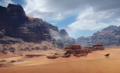 Всадник в пустыне, Battlefield 1