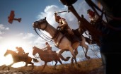 Всадники на лошадях идут в атаку, Battlefield 1