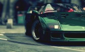 Зеленая Ferrari F40