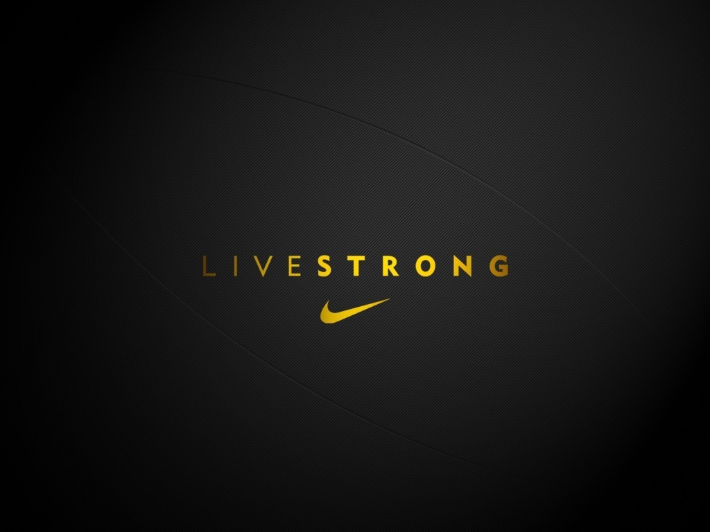 Live Strong Nike 1024x768