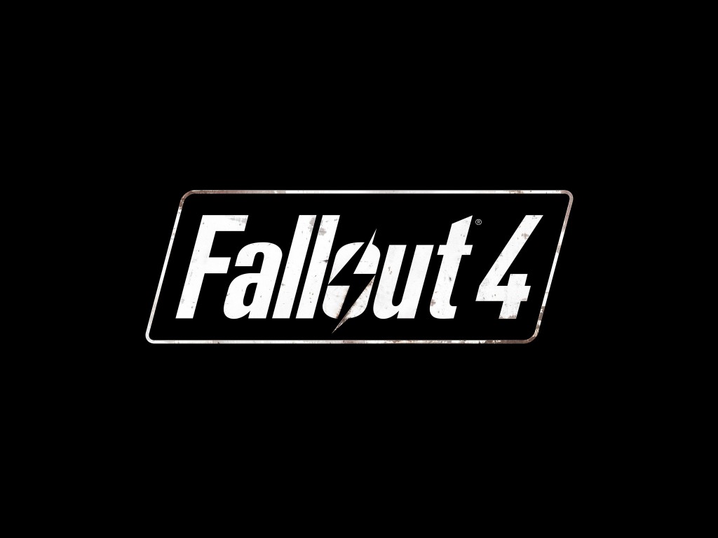 Логотип Fallout 4 1024x768