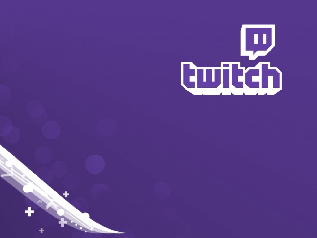 Логотип Twitch 1024x768