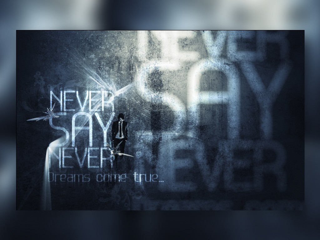 Never Say Never 1024x768
