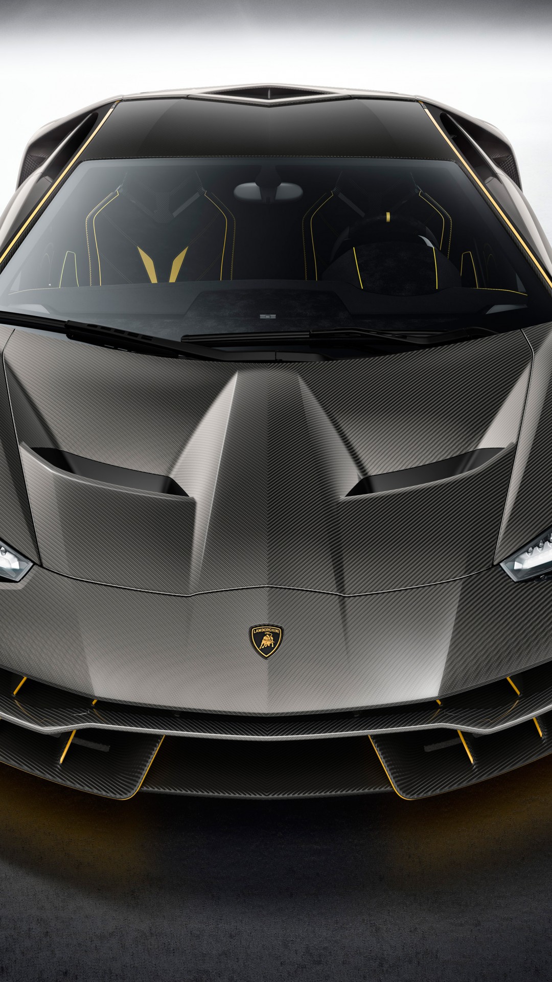 2016 Lamborghini Centenario, вид спереди 1080x1920