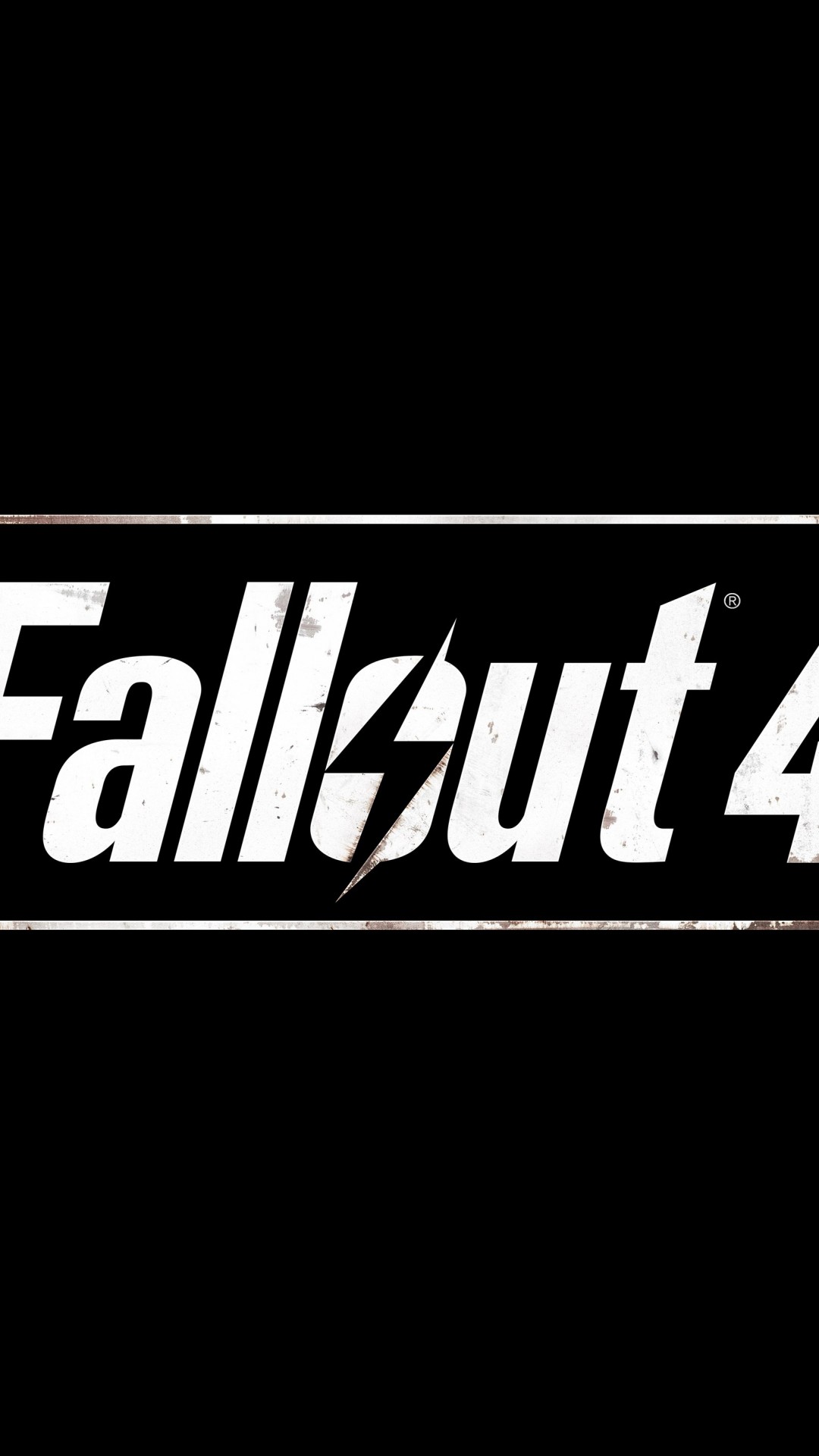 Логотип Fallout 4 1080x1920