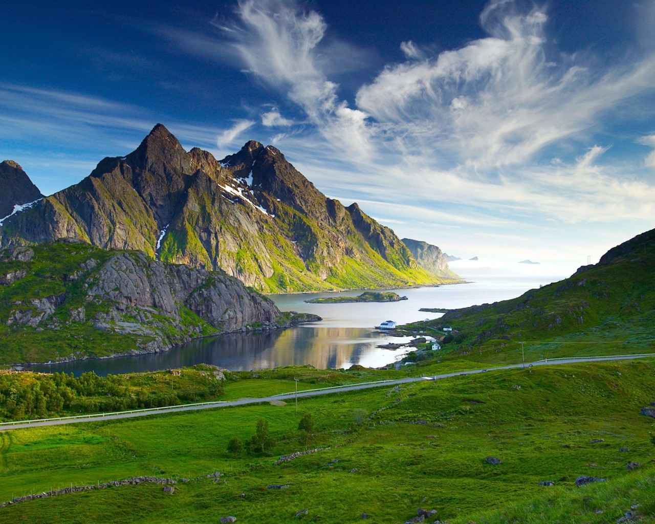 Most Scenic places of Norway images