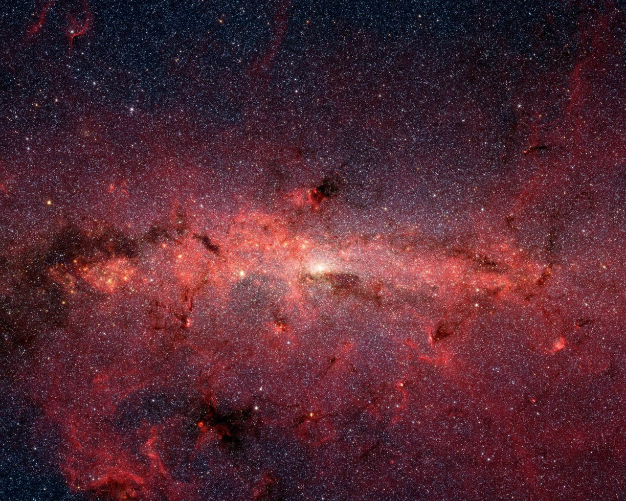 Красивый снимок галактики 1280x1024