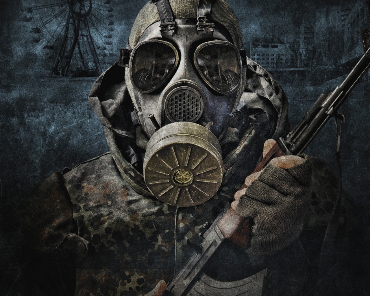 Обои Игра S.T.A.L.K.E.R.: Зов Припяти 1280x1024 скачать бесплатно на  рабочий стол