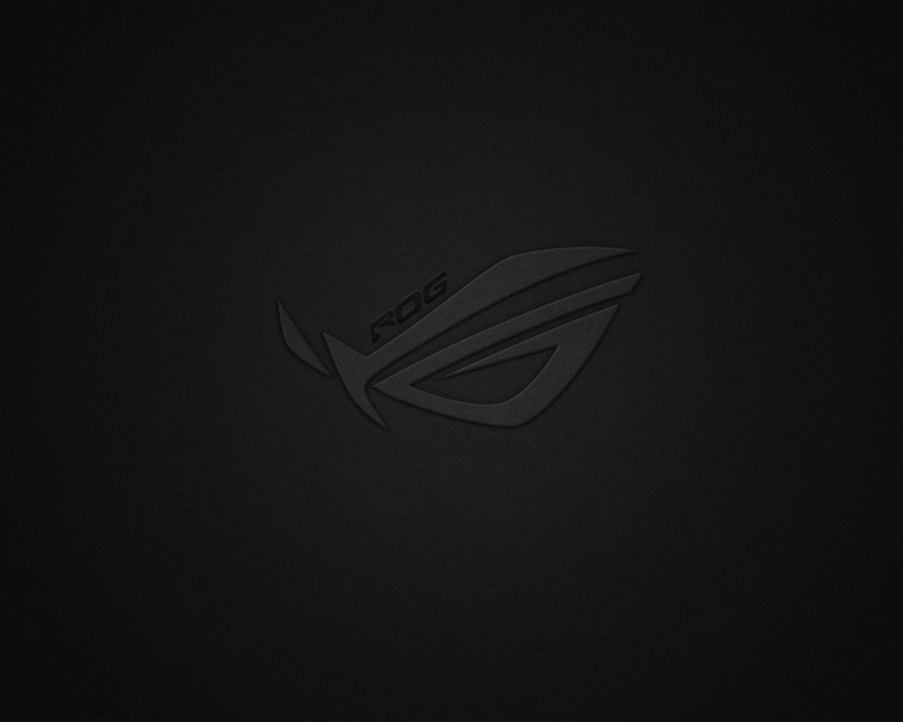 Выпуклый логотип Nvidia на сером фоне 1280x1024
