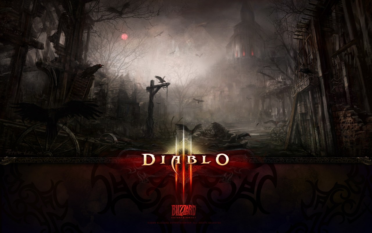 Diablo 3 1280x800