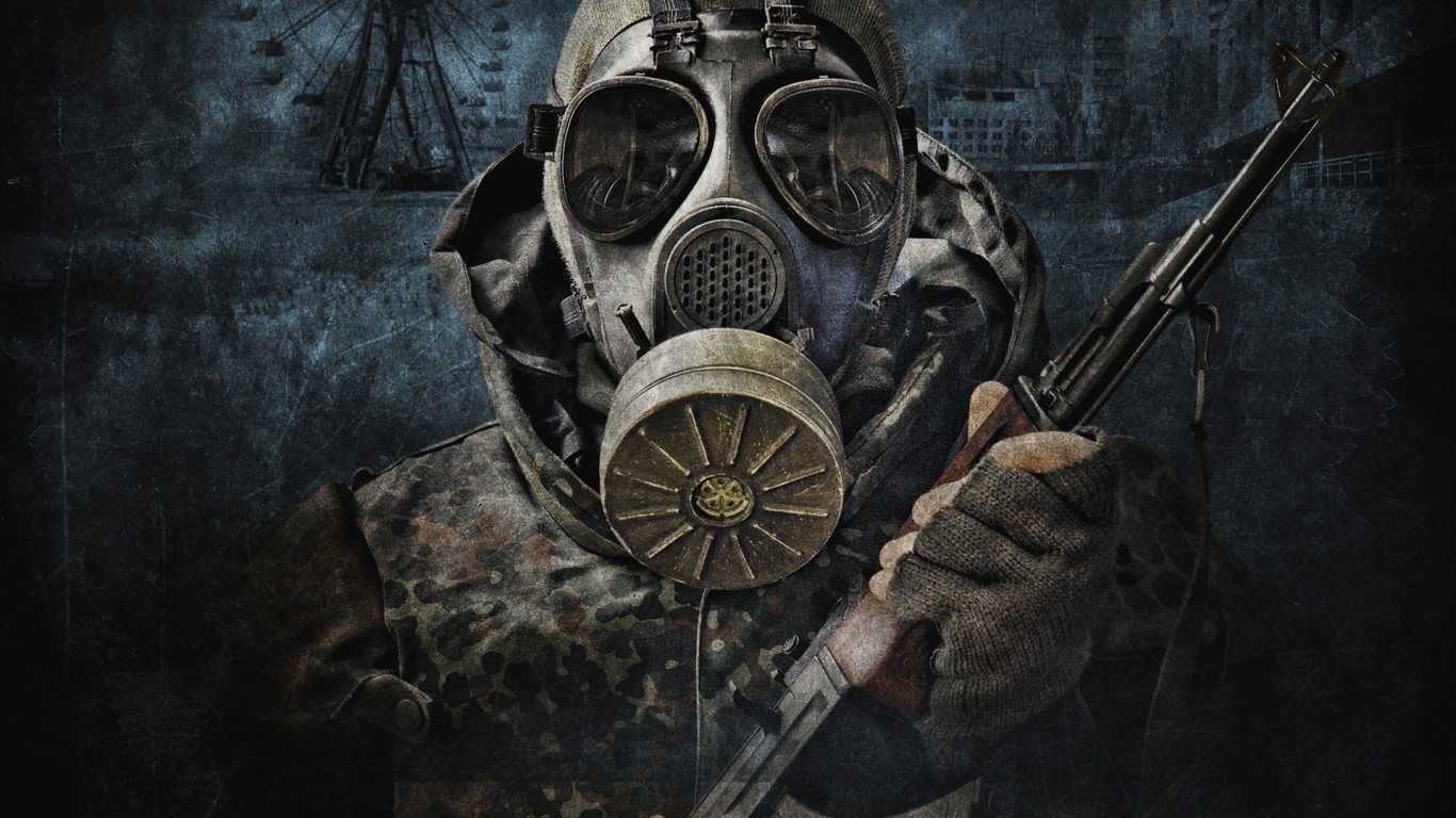 Обои Игра S.T.A.L.K.E.R.: Зов Припяти 1366x768 скачать бесплатно на рабочий  стол