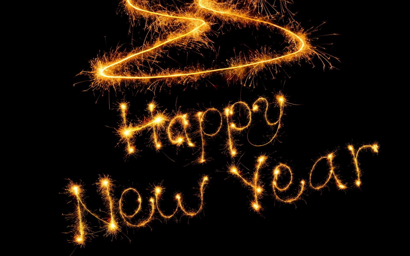 Happy New Year 1440x900
