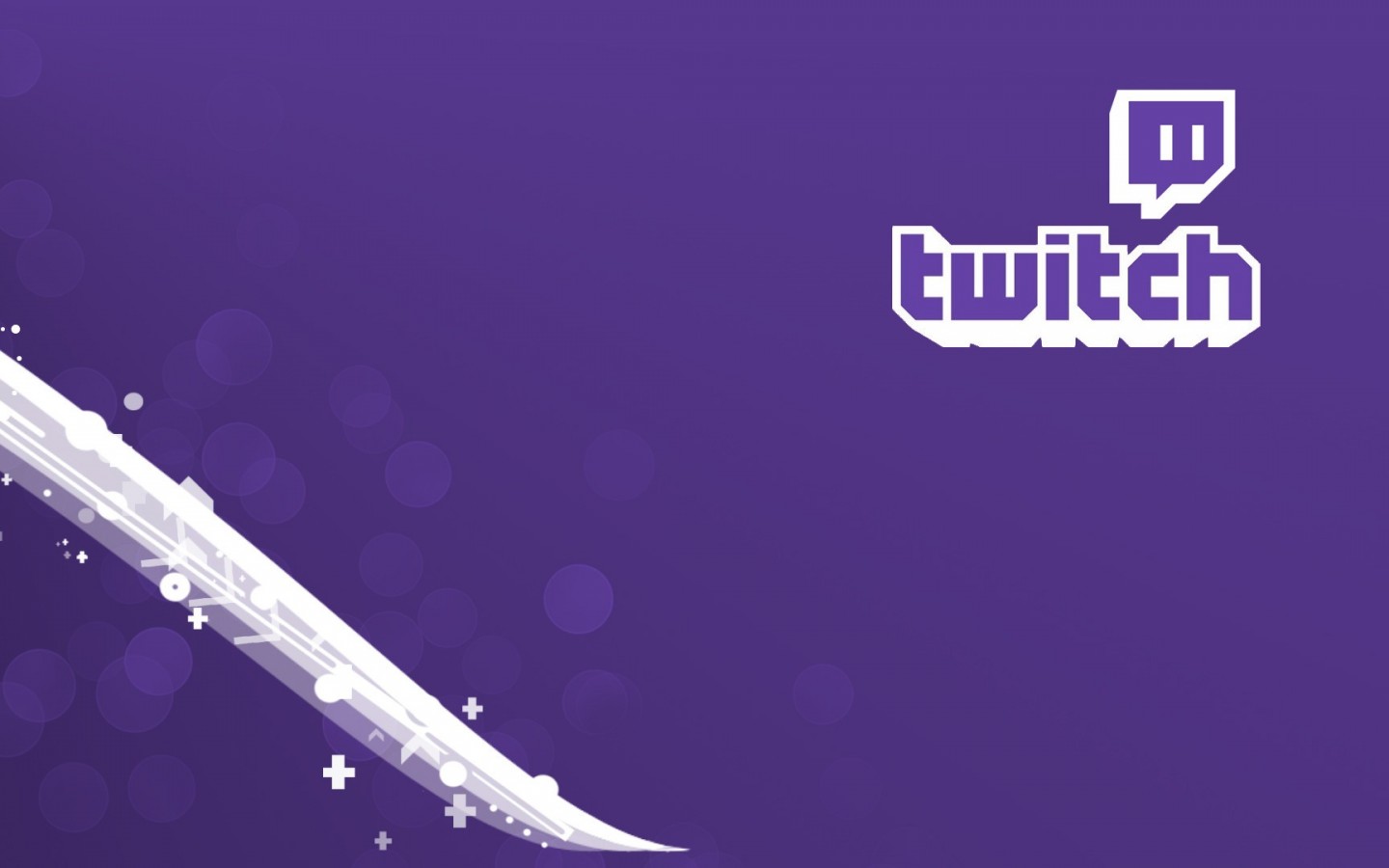 Логотип Twitch 1440x900