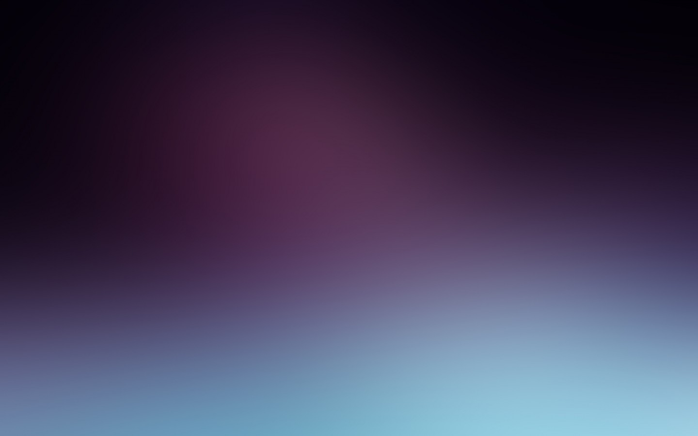 Сине-сиреневый градиент 1440x900