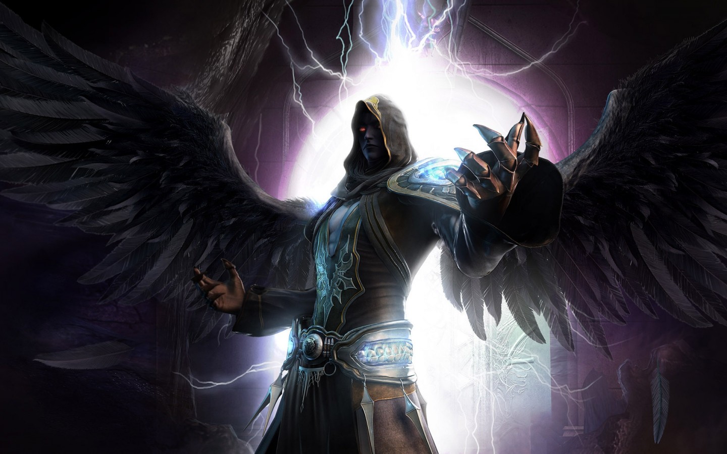 Темный ангел 1440x900