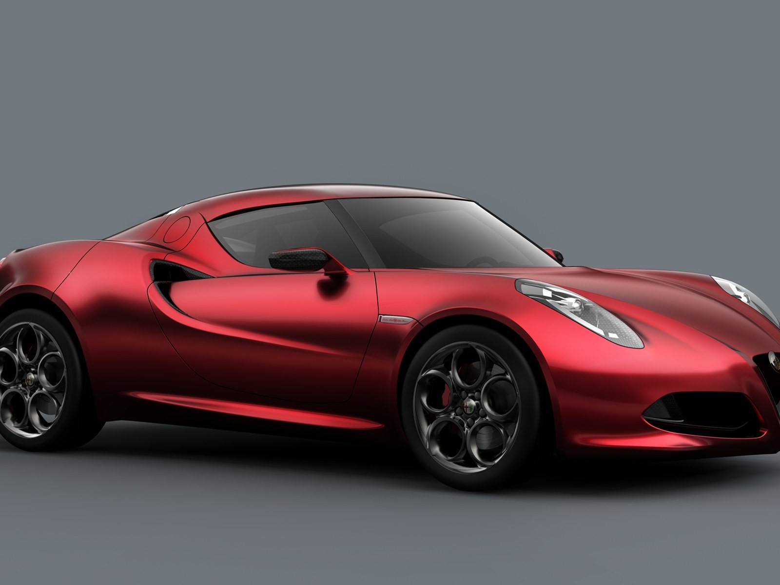 Alfa Romeo 4c Concept