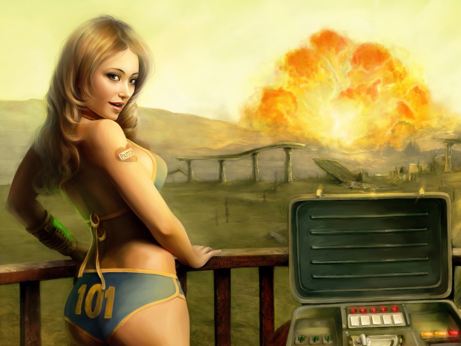 Fallout 4 nuclear bomb фото 82